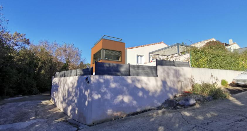 Extension maison G