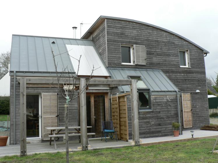 " 3 ans après ; Mars 2019.... MATERIAUX NATURELS ET HABITAT SAIN POUR UNE MAISON « RT 2012 »-RIEC SUR BELON "  " 3 ans après ; Mars 2019.... MATERIAUX NATURELS ET HABITAT SAIN POUR UNE MAISON « RT 2012 »-RIEC SUR BELON "