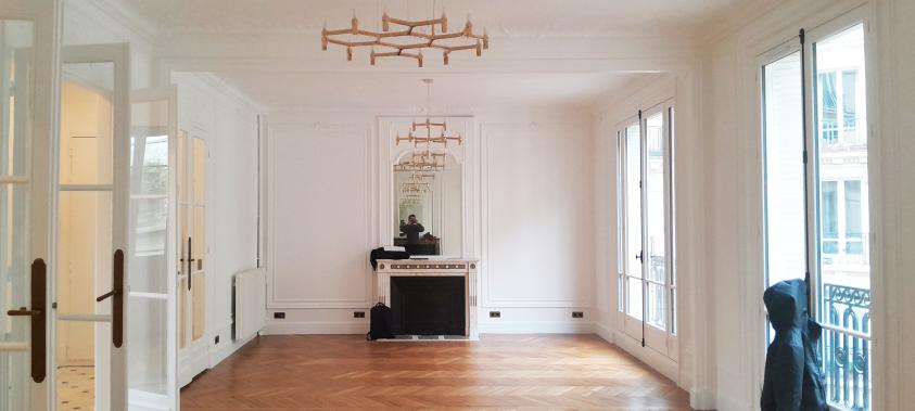 Vue du salon Vue du salon