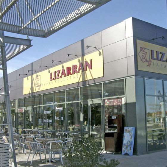 Restaurant le Lizzaran