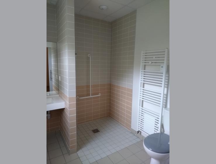 Salle d'eau individuelle