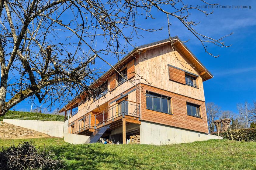 Terrain en pente CL Architecte > Terrain en pente