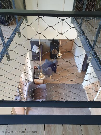 Vide sur séjour CL Architecte > Vide sur séjour