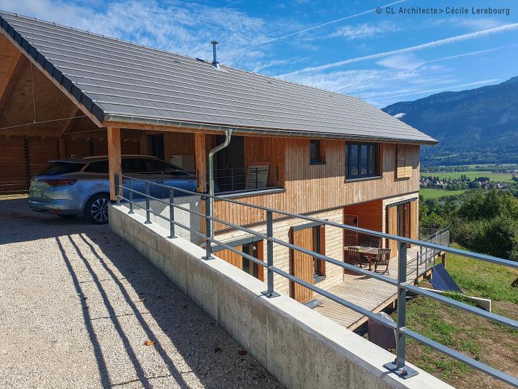 Insertion dans la pente CL Architecte > Insertion dans la pente