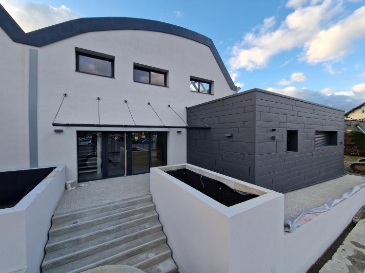 Vue entrée extension