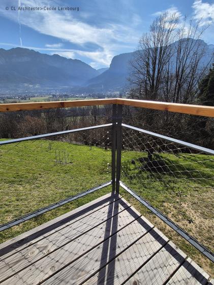 Garde-corps filet inox CL Architecte > Garde-corps filet inox