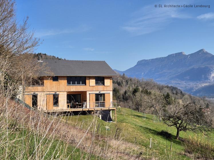 Face à la Chartreuse CL Architecte > Face à la Chartreuse