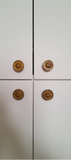 Réemploi des poignées Réemploi des poignées