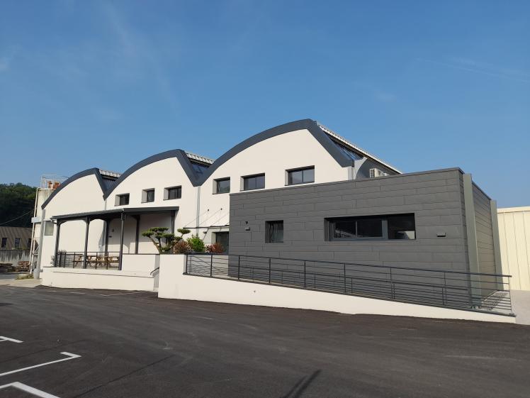 Vue entrée et extension