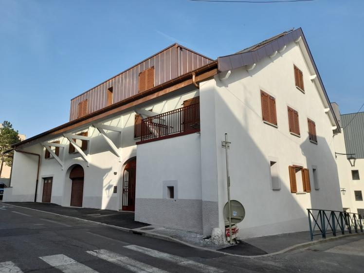 Vue extérieure entrée