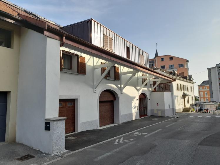 Vue extérieure entrée