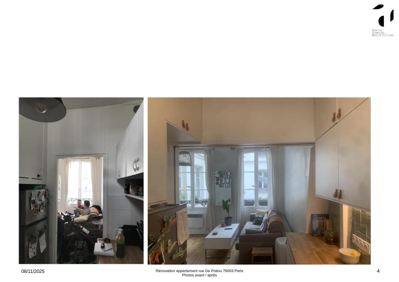 RueDePoitou75003-Avant-Apres-Séjour-PartieCommuneArchitecture