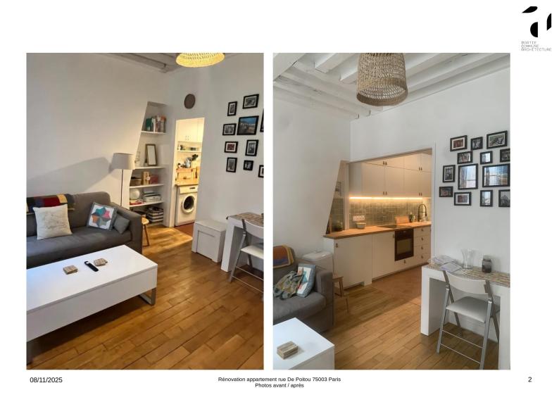 RueDePoitou75003-Avant-Apres-Séjour-PartieCommuneArchitecture