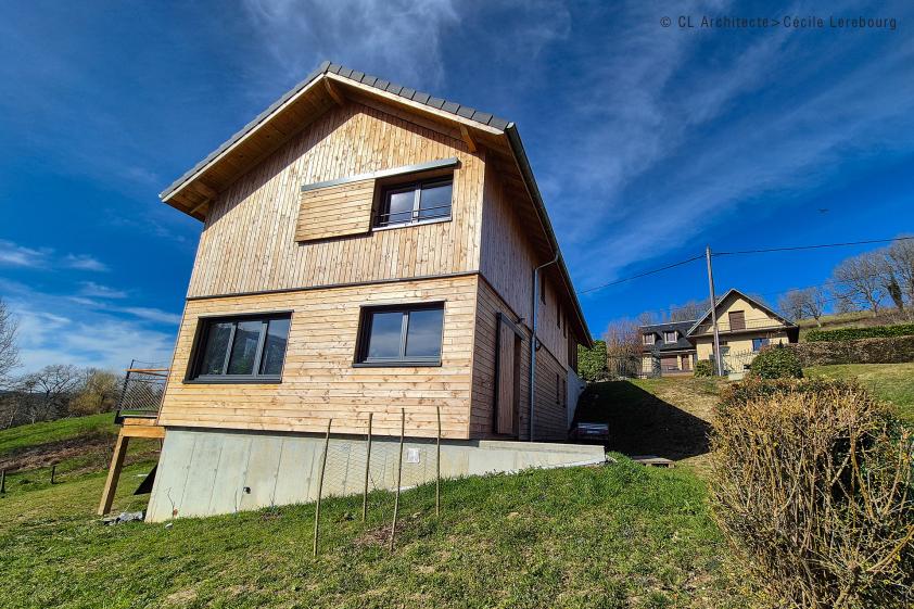 Pignon bois CL Architecte > Pignon bois