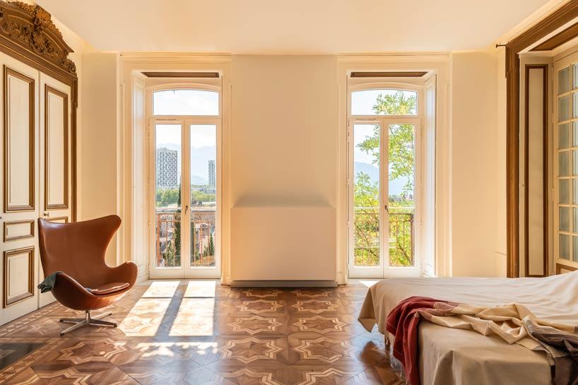 Chmabre Le volume de la chambre