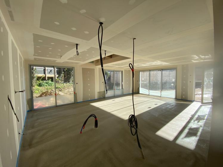 Intérieur baigné de lumière