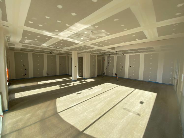 Intérieur baigné de lumière