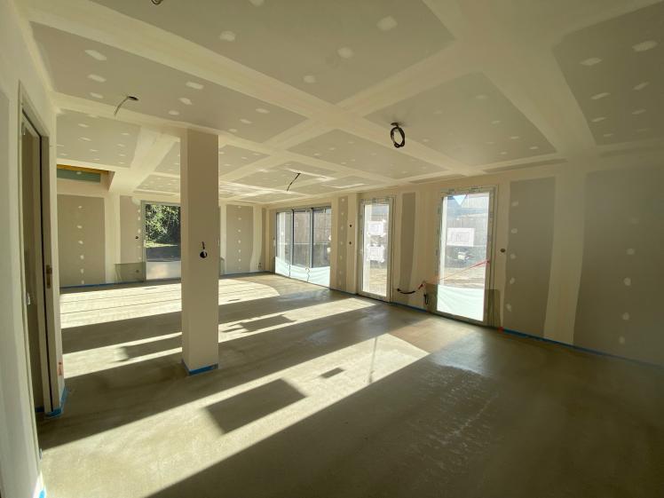 Intérieur baigné de lumière