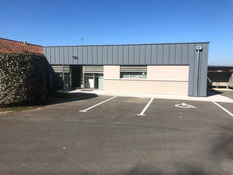 Extension pour la création de vestiaires