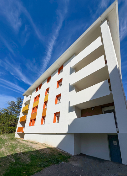 54 Logements Gendarmerie Façade