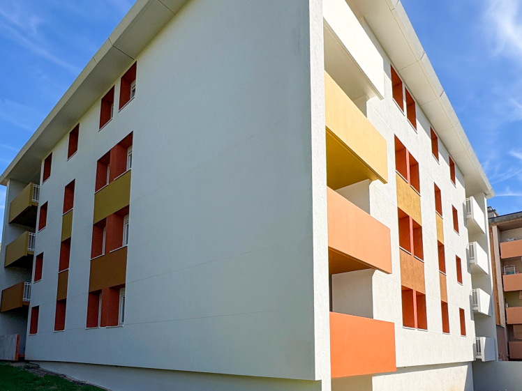 54 Logements Gendarmerie Façade