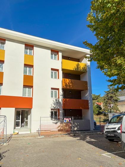 54 logements Gendarmerie Façade