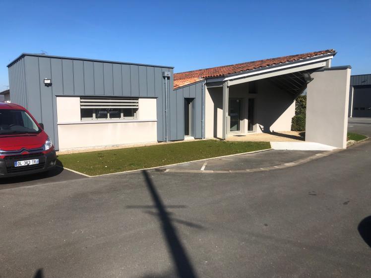 Extension pour la création d'un bureau supplémentaire