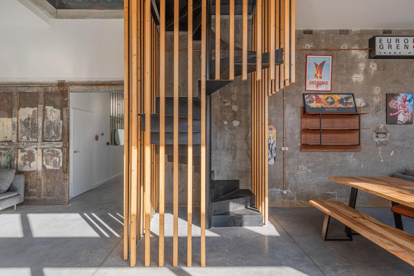 Loft B - Grenoble - Photographe Aymeric Photography Loft B - Grenoble