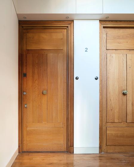 Portes palières Portes palières