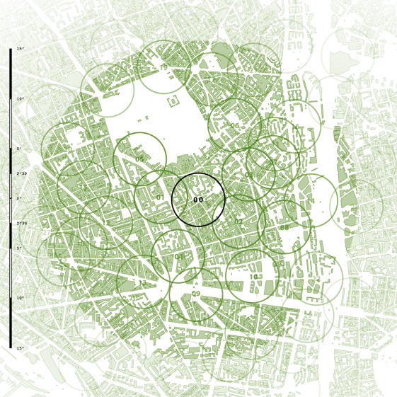 Cartographie des lieux possibles Cartographie des lieux possibles