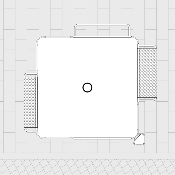 Plan d'un pied d'arbre Plan d'un pied d'arbre