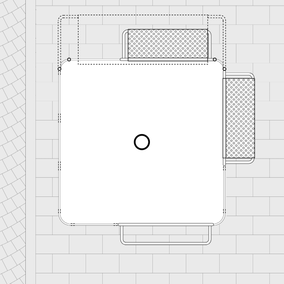 Plan d'un pied d'arbre Plan d'un pied d'arbre