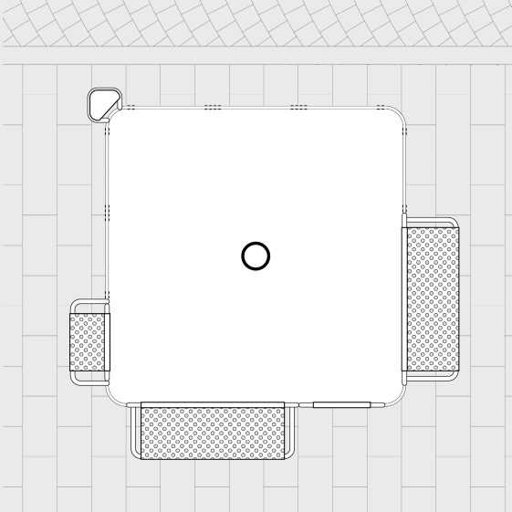 Plan d'un pied d'arbre Plan d'un pied d'arbre