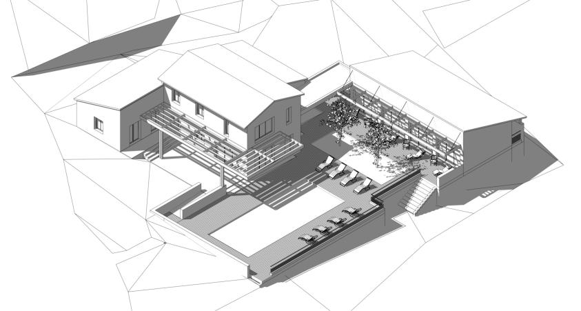 Etudes - Maison individuelle & chambres d'hôtes