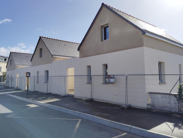 Façade côté avenue