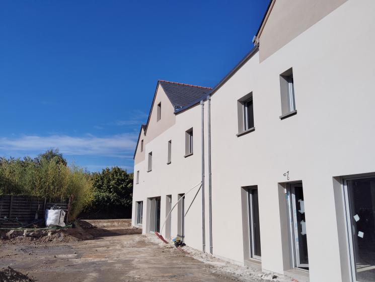 Façade côté jardin