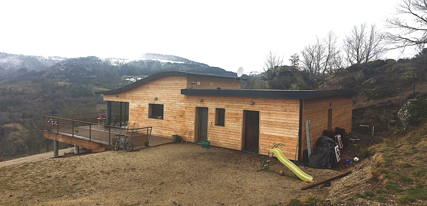 Vue coté Est Vue coté Est