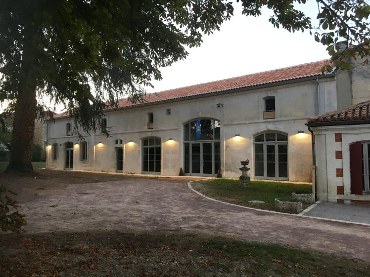 Façade côté jardin