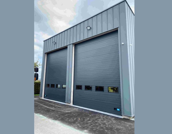 Extension du bâtiment garage/atelier