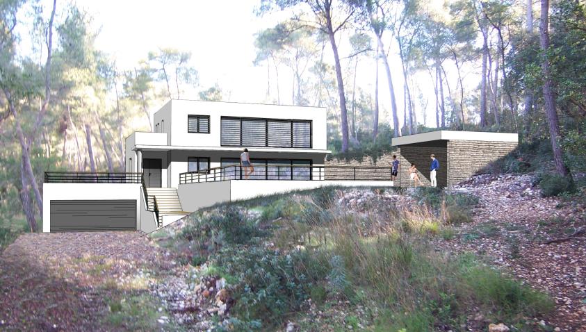 Etude maison individuelle