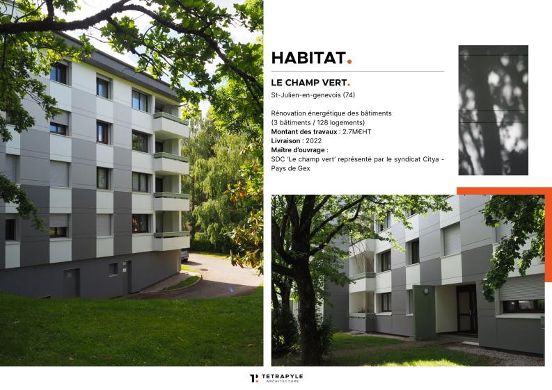 Rénovation Le Champ Vert