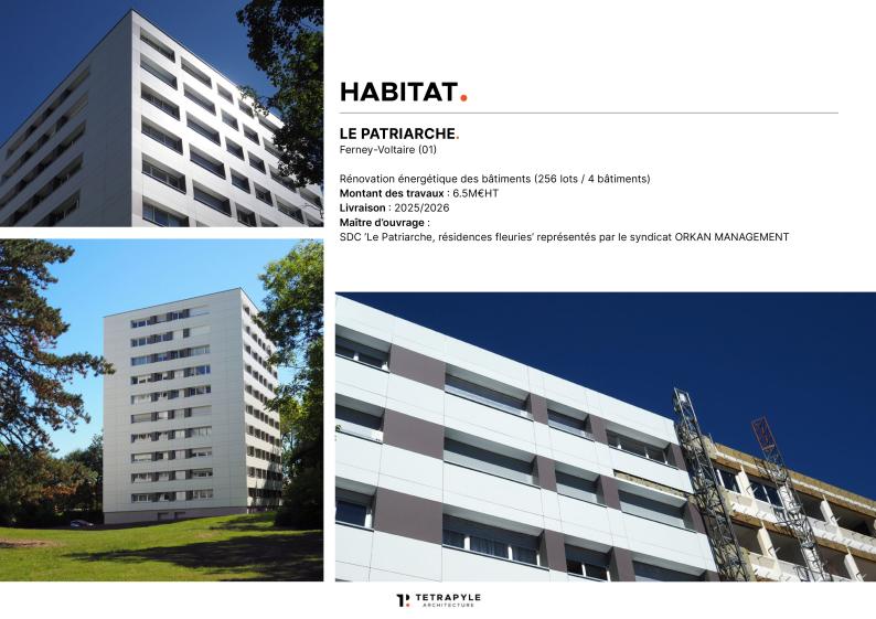 Rénovation Le Patriarche