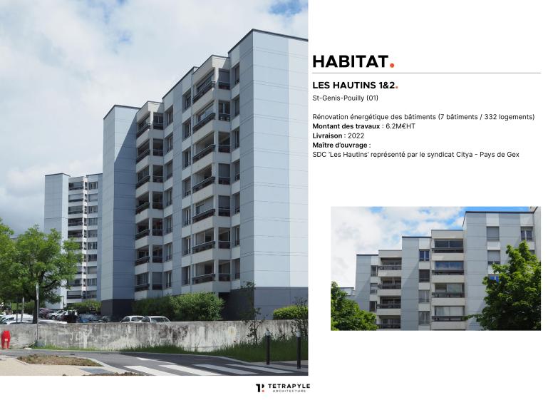 Rénovation Les Hautins