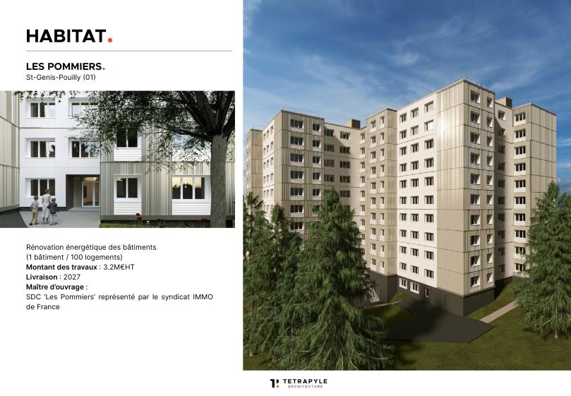 Rénovation Les Pommiers