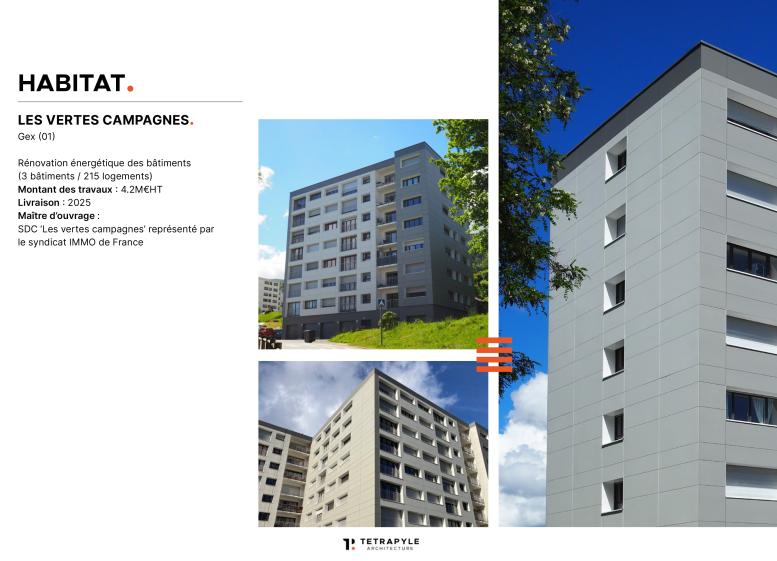 Rénovation Les Vertes Campagnes