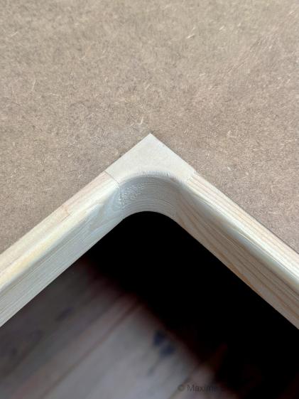 Aménagement de combles, détail Détail de finition