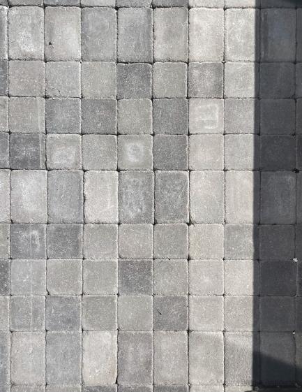 Sols extérieur pavement de pavé de ciments