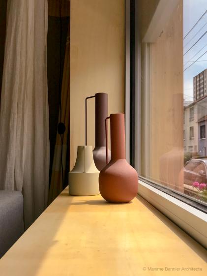 Tableau habitable par la présence de vitrage fixe le tableau de la menuiserie devient habitable