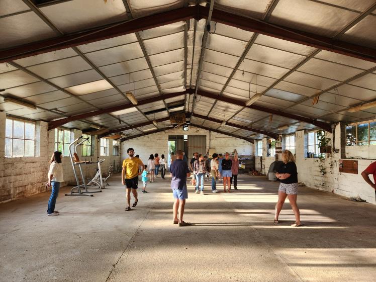 Nabas Balade partagée Atelier Nabas Balade partagée Atelier