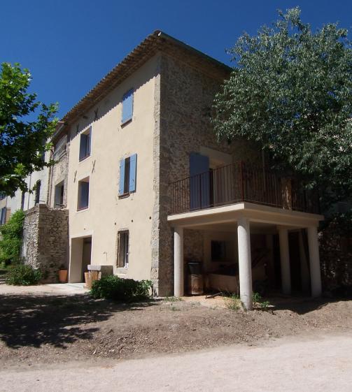 Réhabilitation immeuble d'habitation